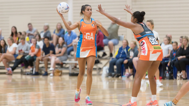 Canberra Giants will look to cement their spot in ANL finals this weekend.