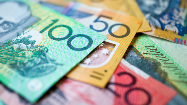 The Aussie dollar