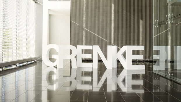 Leasing giant Grenke is based in Frankfurt. 