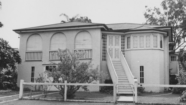 Can you guess the street? Pictured is a two storey brick house that caught Frank Corley's eye.