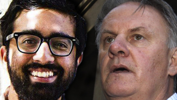 Osman Faruqi and Mark Latham faced off in the Federal Court over a defamation claim.