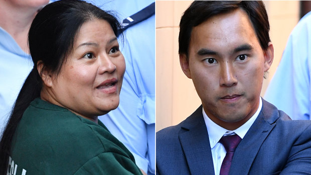 Jailed: Dung Thi Ngo and Kevin Ly.