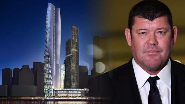 No bidding war yet, but there is a chance James Packer may never cut the ribbon to open Barangaroo.