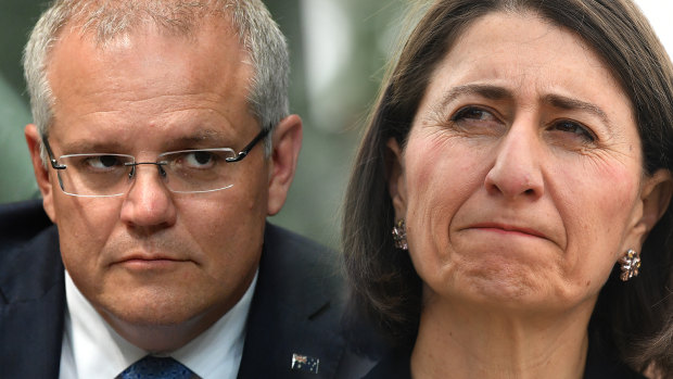 Prime Minister Scott Morrison and Premier Gladys Berejiklian will address the state council meeting on Saturday. 