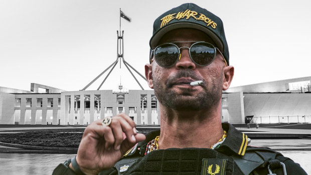 Enrique Tarrio, jailed this week for 22 years for the assault on the US Capitol. What if such a violent attack was launched on Australia’s Parliament House?