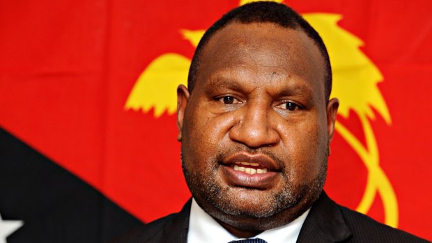 James Marape is PNG's new prime minister after Peter O'Neill's resignation. 