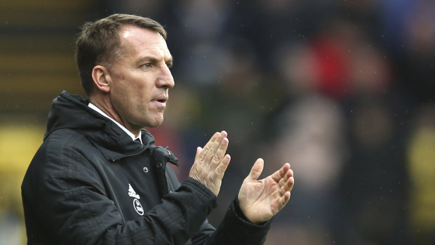 Rodgers was remaining typically upbeat as his first match ended in defeat.