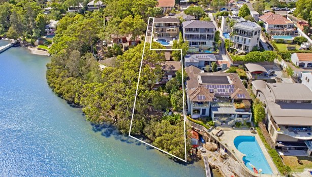 Christian Beck and Belinda Young have bought two Longueville homes.