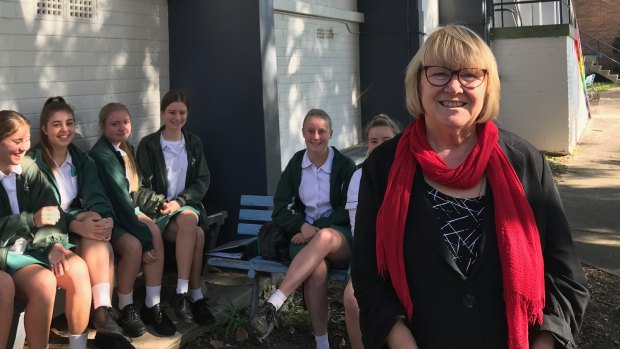 Former school principal Larissa Treskin may have retired, but she has never been busier training other principals.
