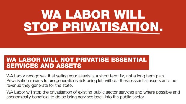 You be the judge: What did Labor promise in its 2017 "Election Fighting Platform"?