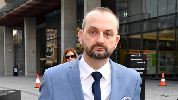 Ex-One Nation adviser Sean Black was sentenced in a Brisbane court on Thursday.