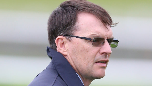 Trainer Matthew Smith benefited from an association with Irish master Aidan O'Brien.