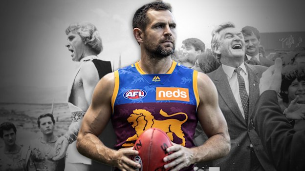 Luke Hodge: shades of Alexander the Great and Hawke. 