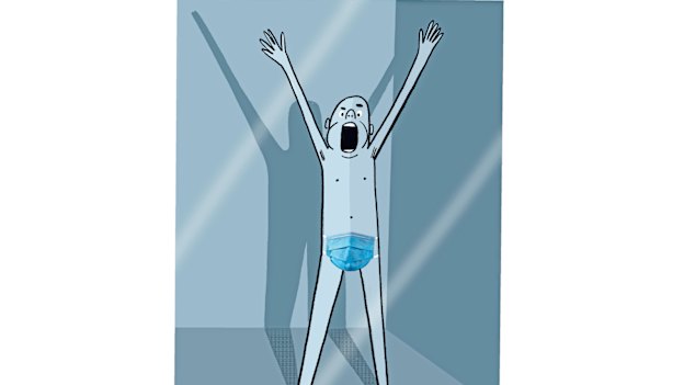 Illustration by Simon Letch.