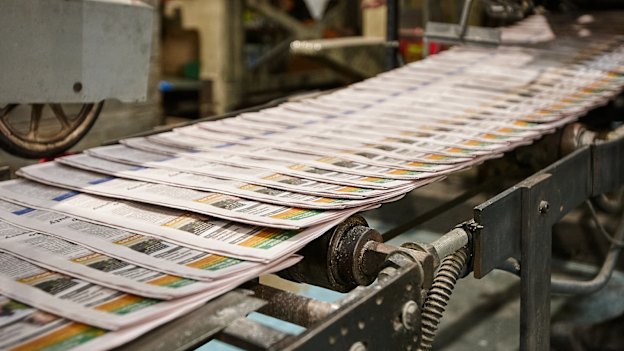 When it came to setting up the newspaper, Michael Waite happily admits he had no idea what he was doing: “I don’t claim to be a journalist! I’m nowhere near it!”