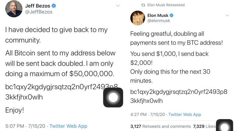 Twitter Hack Bitcoin Scam Targets Major Accounts