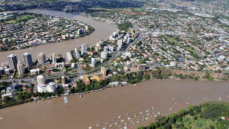 Revealed The 70 Billion Hidden Boon That The River Brings To Brisbane