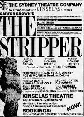 As advertised in the Herald, August 1982.