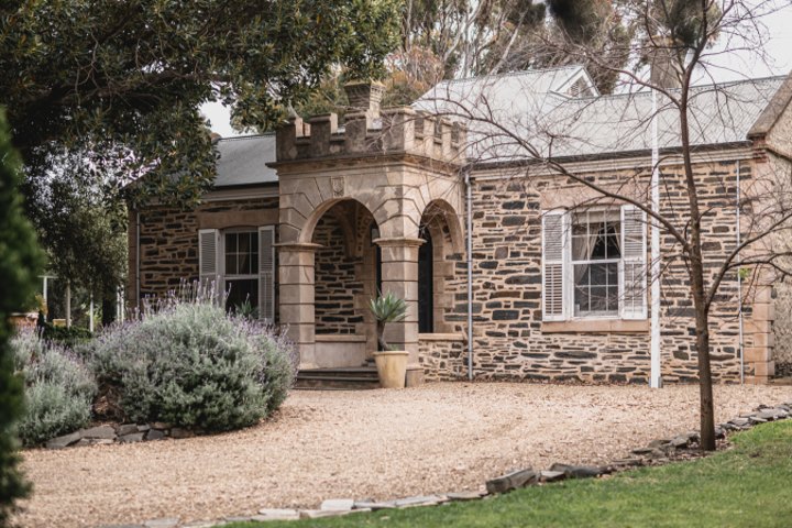 Guests can stay in the original bluestone house, which dates back to 1856.