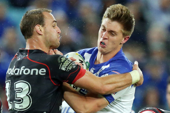 Shaun Lane has come a long way between the ears since his early days with Canterbury and the Warriors.