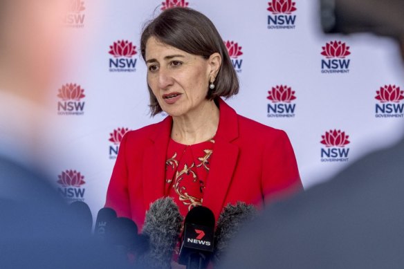 Premier Gladys Berejiklian and NSW Chief Health Officer Dr Kerry Chant provide a COVID-19 update on Christmas Day.