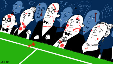 Illustration: Simon Letch