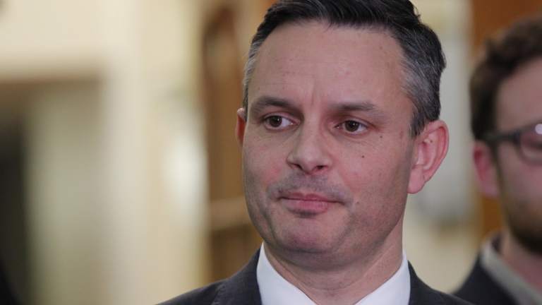 James Shaw, New Zealand's climate change minister, says even small nations much do their part.