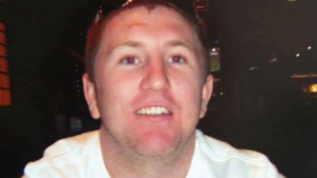 Leichhardt shooting victim Brad Dillon.