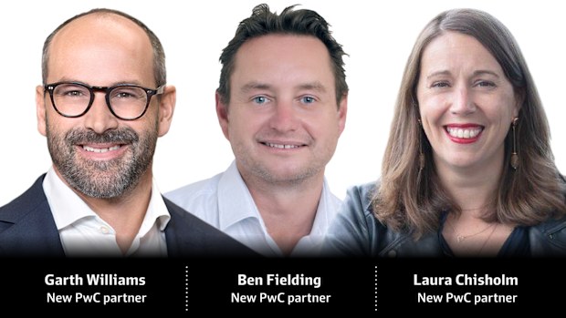 PwC’s new partners specialise in digital advice, risk consulting