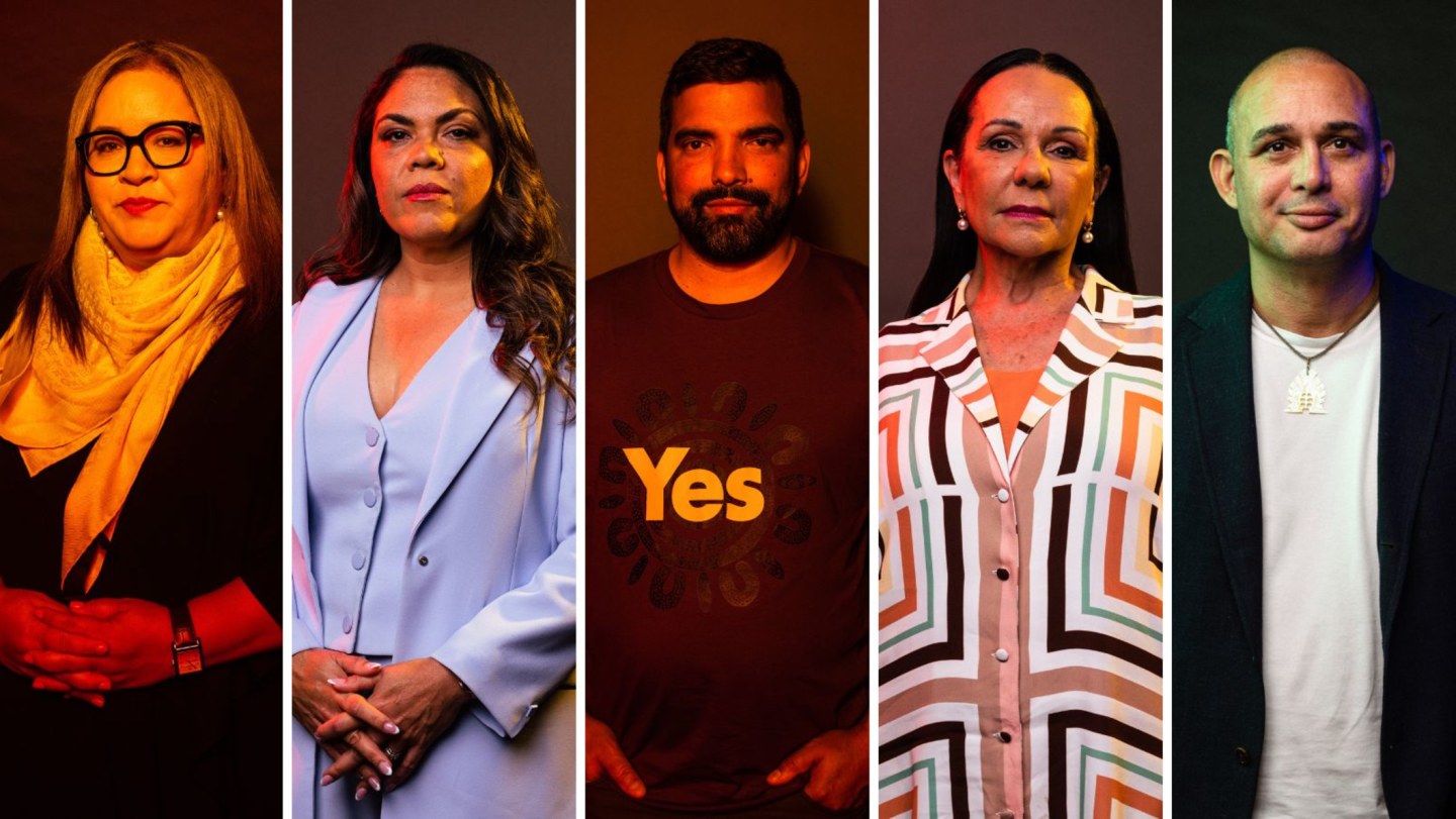 Indigenous Voice to parliament: Megan Davis Jacinta Nampijinpa Price