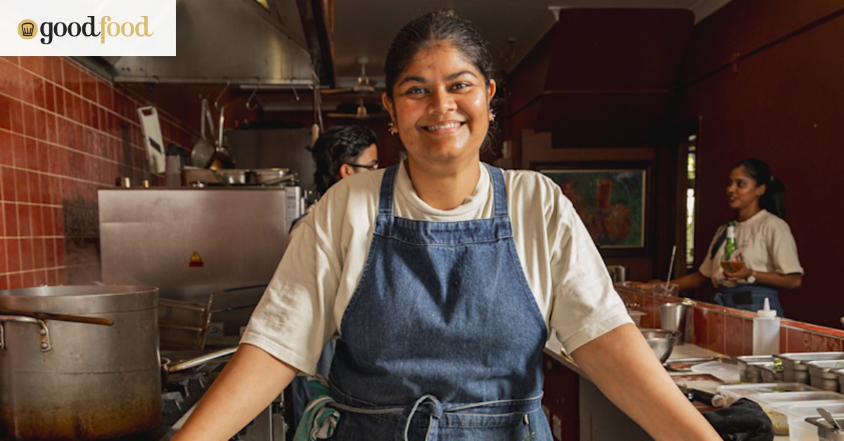 I’d be more successful if I put butter chicken on the menu, but I refuse to