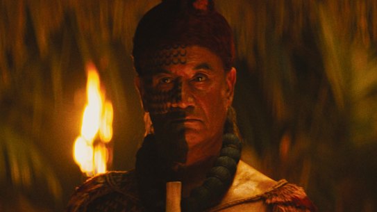 Temuera Morrison as King Kahekili in Chief of War.