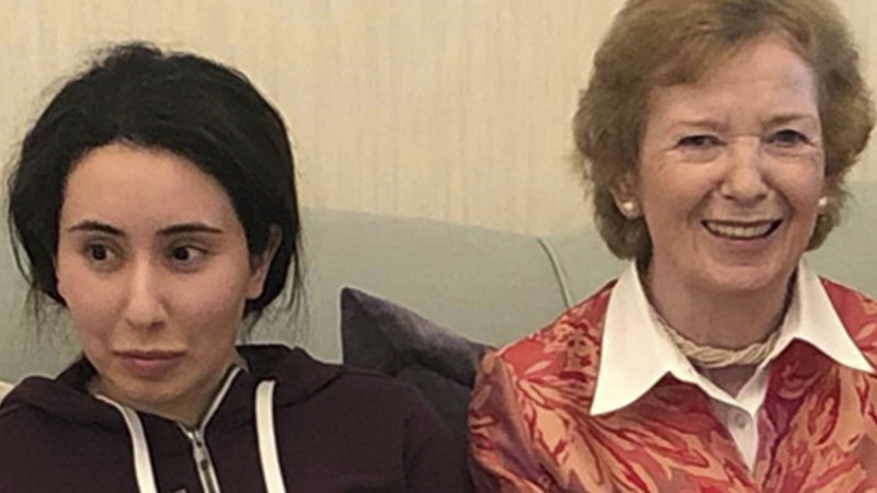 United Arab Emirates release photo of 'missing' princess Sheikha Latifa bint Mohammed al-Maktoum