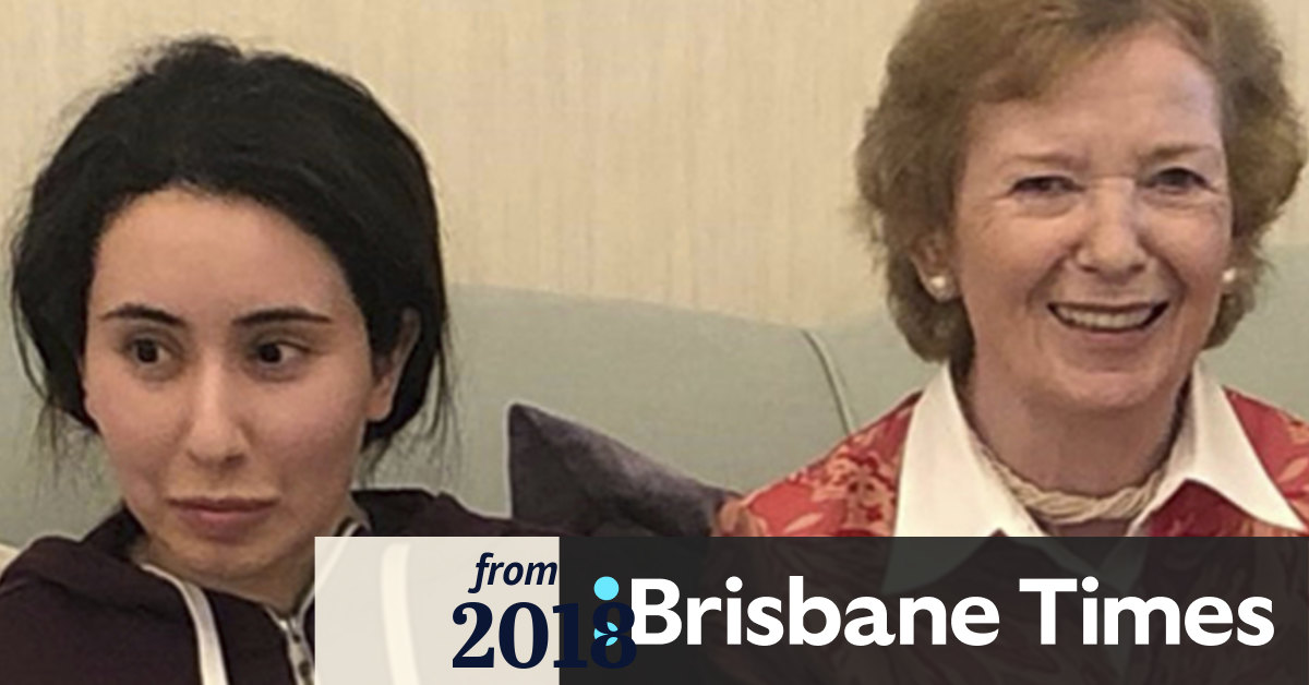 United Arab Emirates release photo of 'missing' princess Sheikha Latifa bint Mohammed al-Maktoum