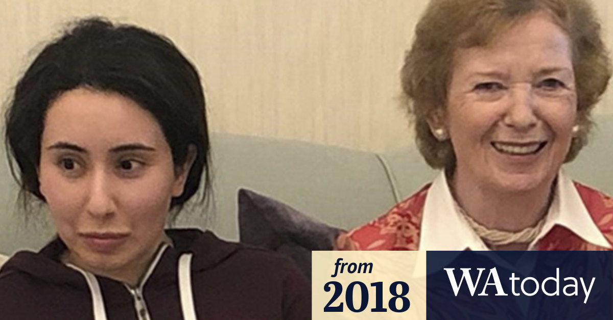 United Arab Emirates release photo of 'missing' princess Sheikha Latifa bint Mohammed al-Maktoum