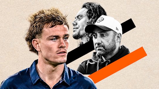 Lachie Galvin’s Canterbury clashes with Benji Marshall’s Wests Tigers this Sunday.