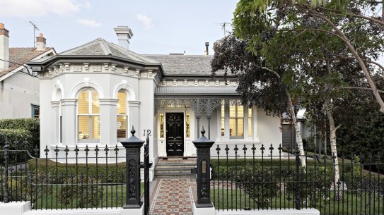 The Victorian Italianate home, owned by Carlton lawyer Peter O’Farrell, sold under the hammer for $4.64 million.
