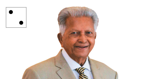 Merrill J. Fernando: "We have a family charter which says not a single share can be sold outside the family. We have had offers, but our business is not for sale. Never."