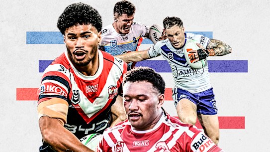 Maroons debutant hopefuls composite