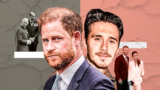 Prince Harry isn’t speaking with his father. Brooklyn Beckham didn’t go to his father’s 50th celebration. Are family rifts fixable?