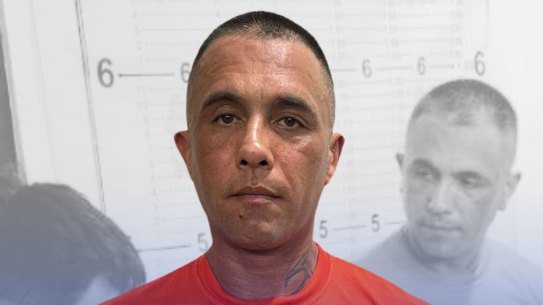 Gregor Johann Haas, the father of NRL star Payne, in an image provided by the Philippine government.