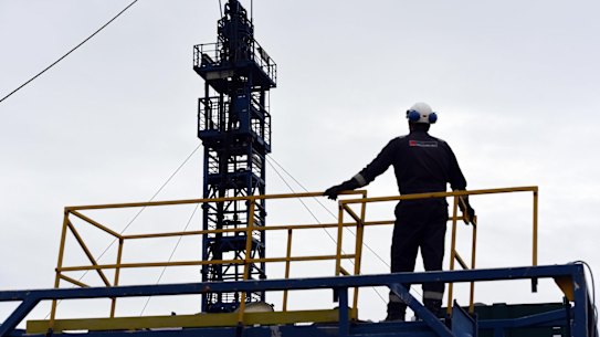 The British government has called a halt to fracking, plunging Cuadrilla into limbo.