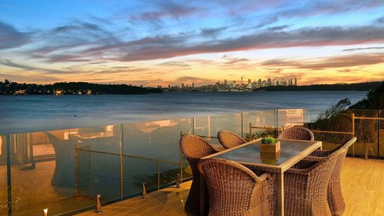 The Watsons Bay waterfront home of Low Gee Soon has been discounted by more than $10 million.