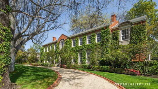 Late businessman David Hains’ home has sold.