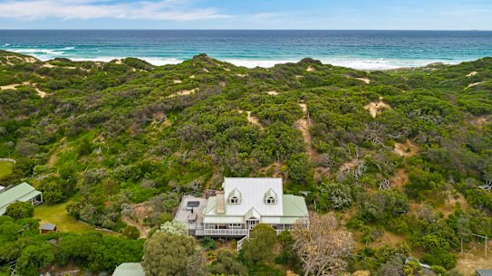 St Andrews Beach on the Mornington Peninsula recorded extraordinary house price growth this year.