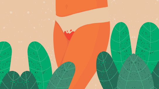 “There was the tampon tax in Australia and there is media advertising: 10 years ago it was women all wearing white and playing tennis. Now there’s an effort to create a realistic representation of what periods are: blood.” 