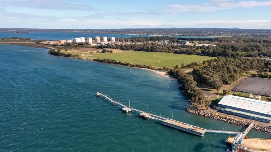 The Old Tyabb Reclamation Area where the Victorian Renewable Energy Terminal will be developed.