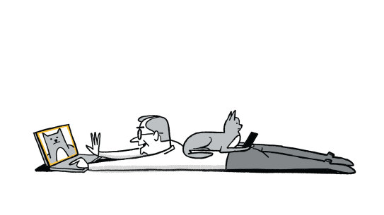 Illustration by Simon Letch.