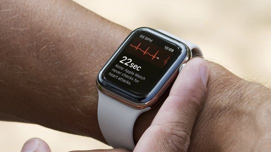 The Apple Watch’s heart monitoring function will soon be switched on in Australia.
