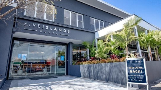 The Five Islands Hotel was sold by Oscars Hotels Group.